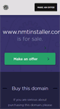 Mobile Screenshot of nmtinstaller.com