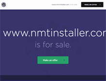 Tablet Screenshot of nmtinstaller.com